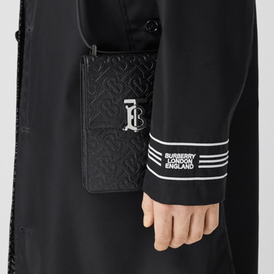 burberry leather robin bag