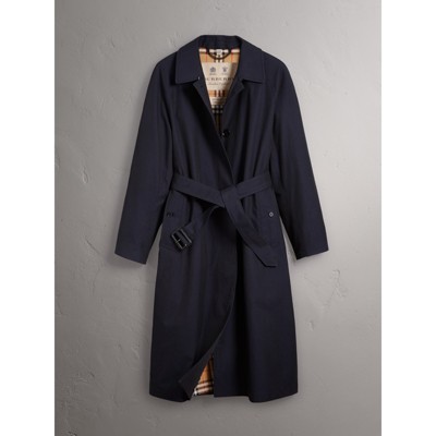 burberry blue coat