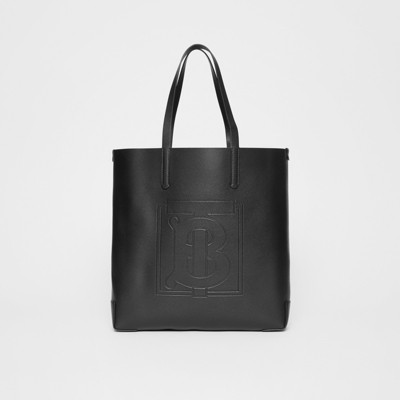 black burberry tote bag