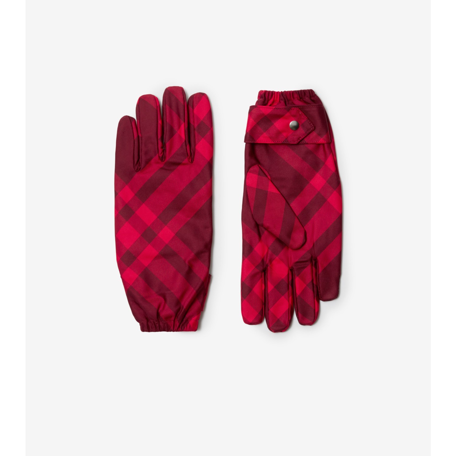 Burberry store gloves pink