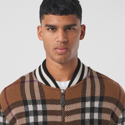 burberry bomber mens