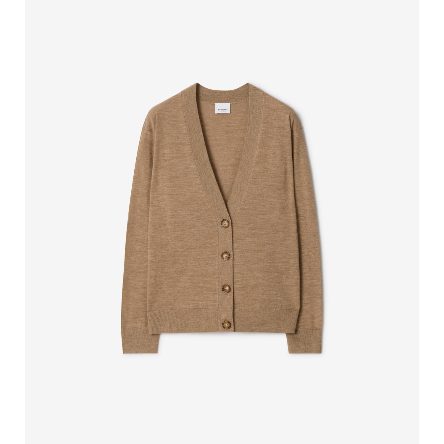 Cardigan en laine