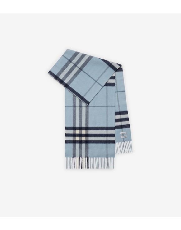 Kaschmirschal in Check