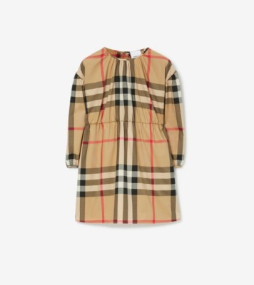 Burberry girls outlet dresses on sale