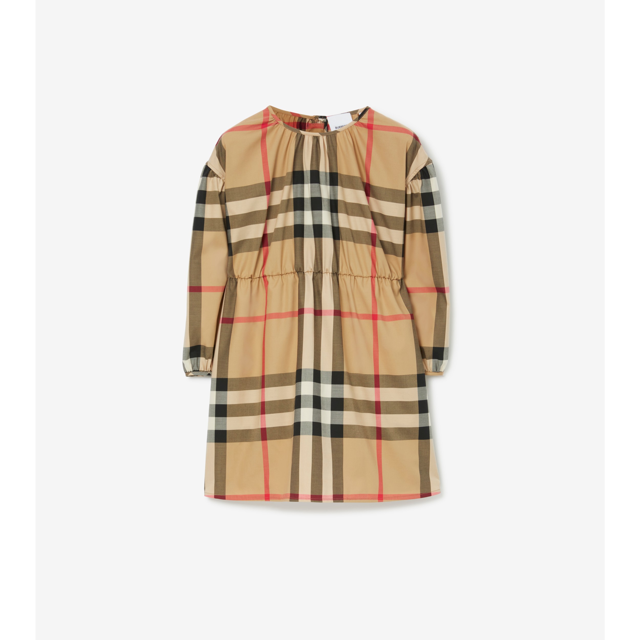 Burberry cheap tartan dress