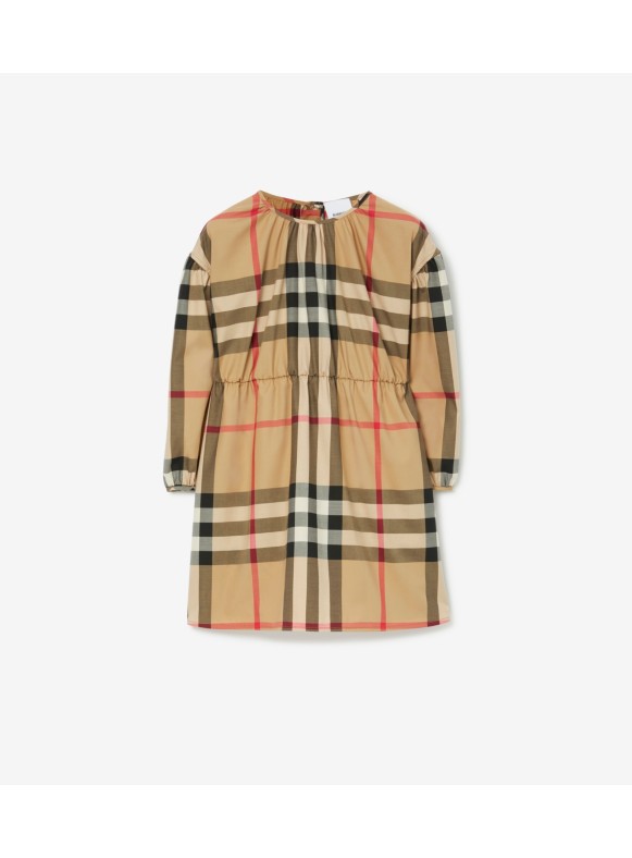 Vestido best sale burberry niña