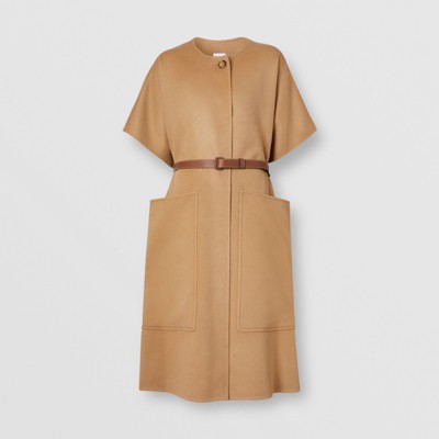 burberry camel cape