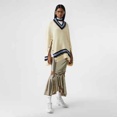 burberry oversized sweater