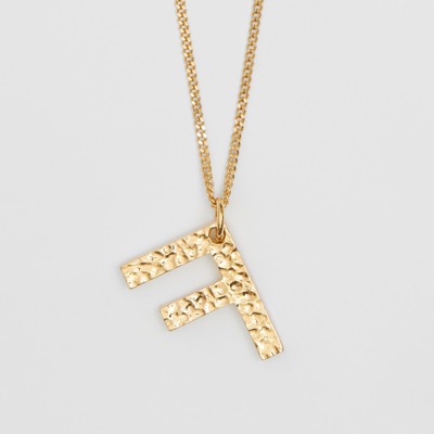 burberry alphabet charm