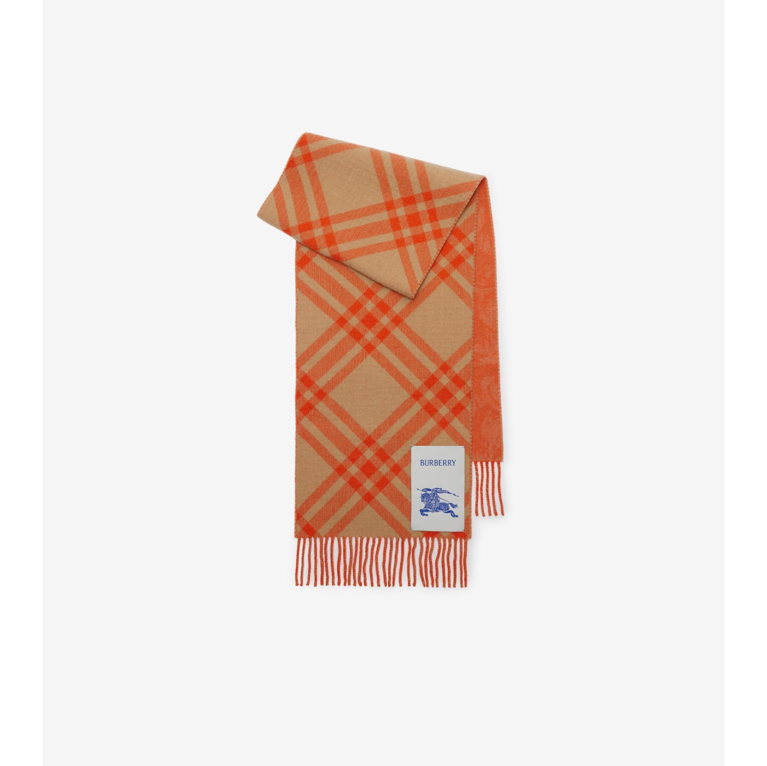 Burberry deals cashmere scarf Italy