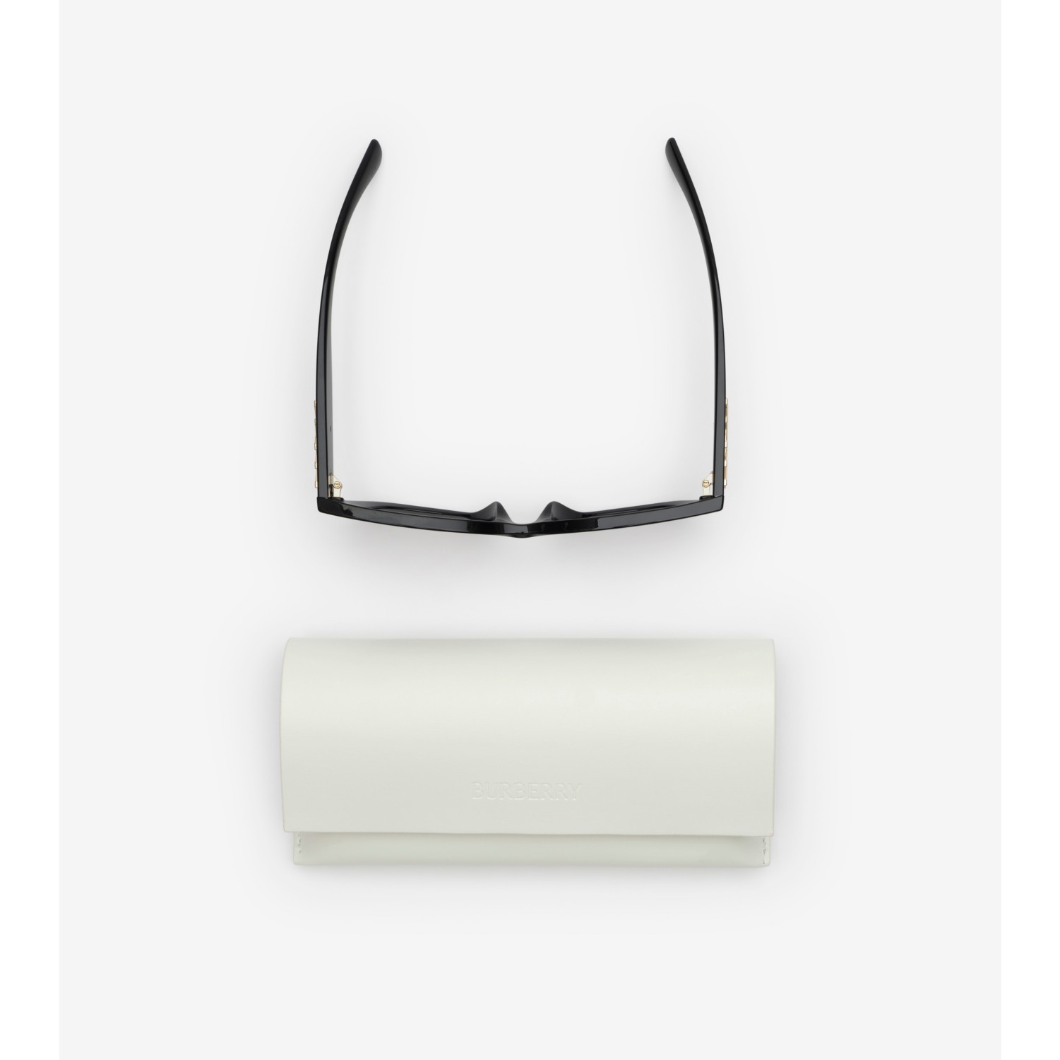 Heritage Square Sunglasses in Black