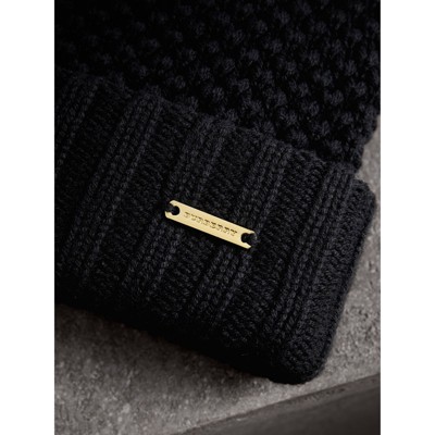 burberry baby beanie