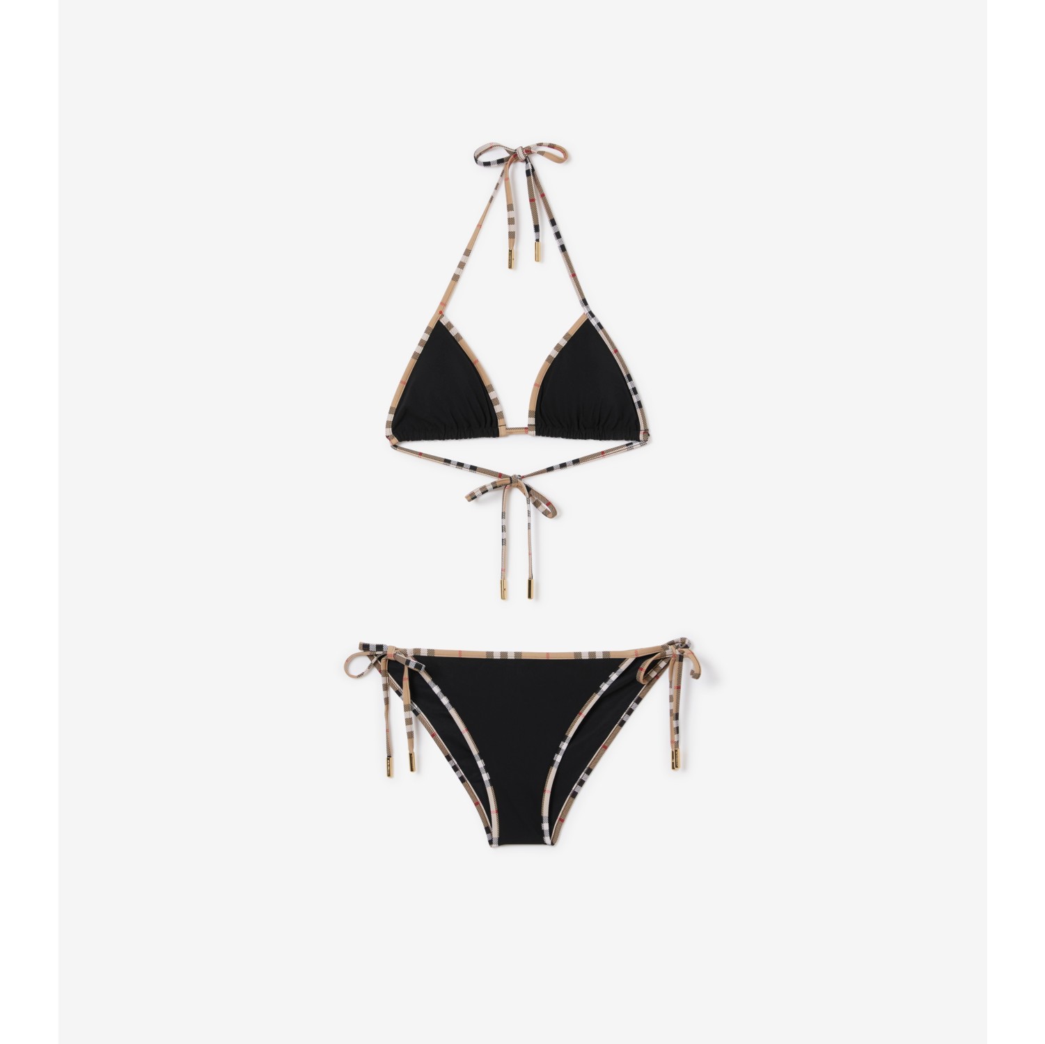 Check Trim Bikini