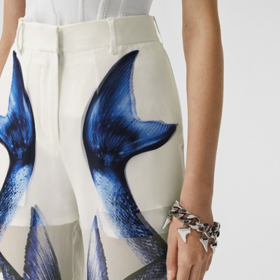 burberry shorts womens silver
