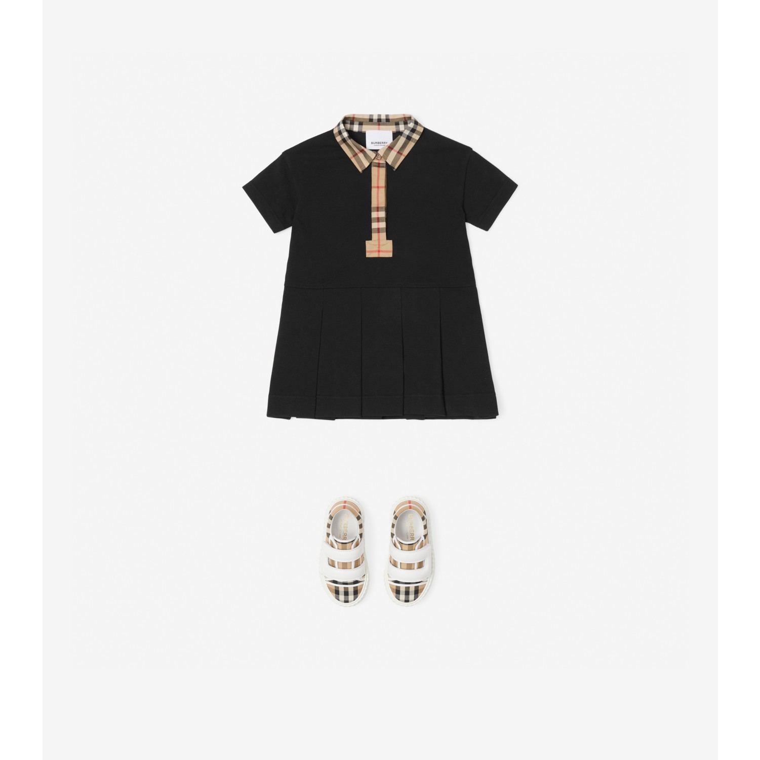 Burberry polo outlet dress