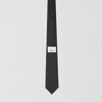 burberry tie black