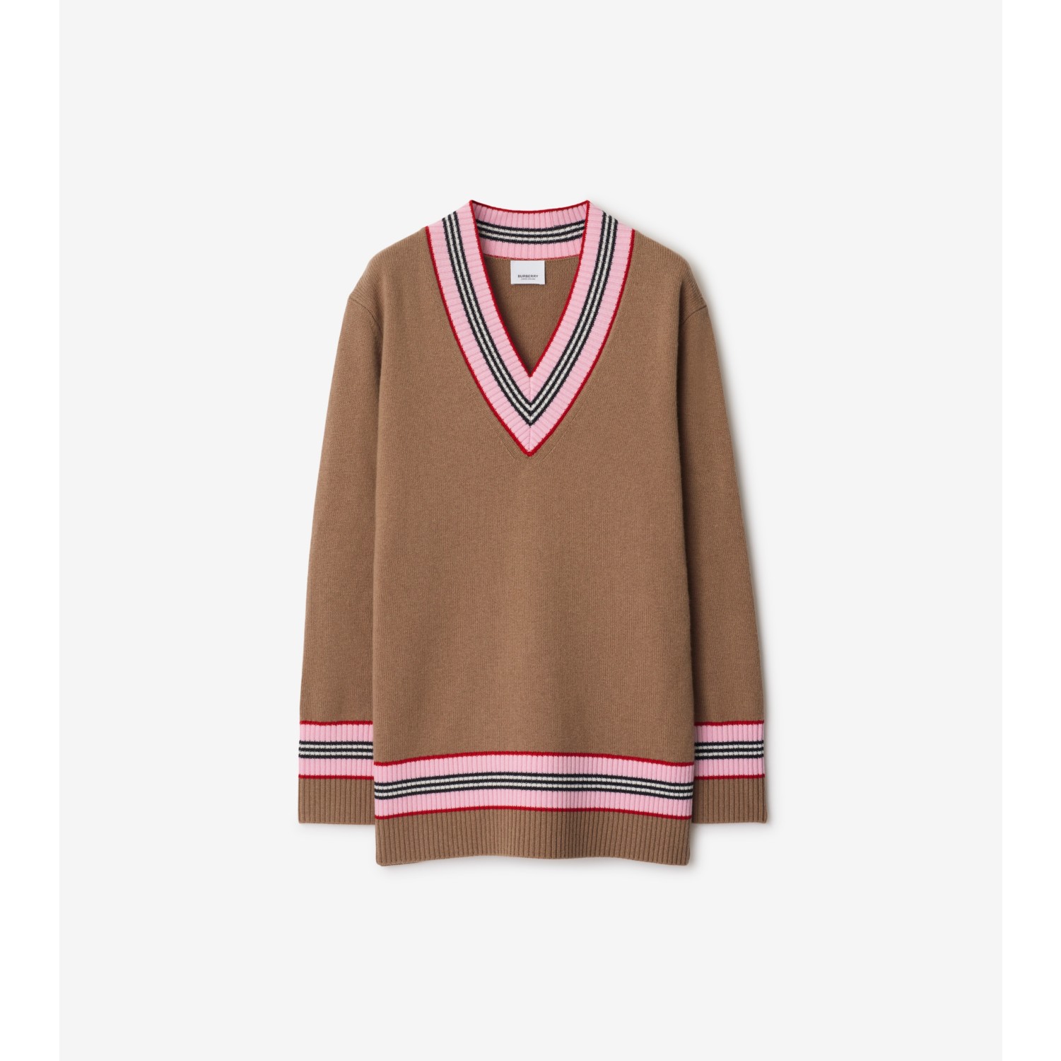 Burberry cashmere sweater womens best sale