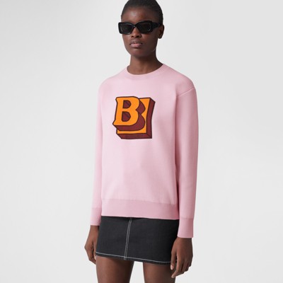 burberry oversized sweater