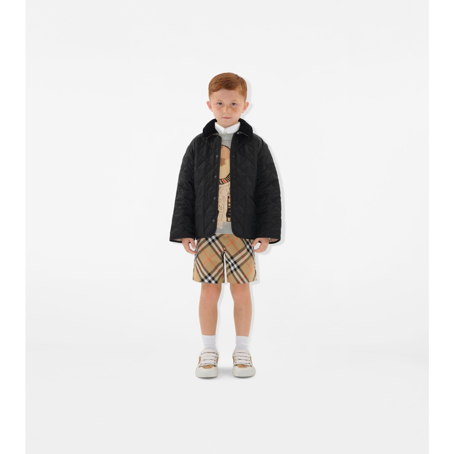 Quilted Barn Jacket