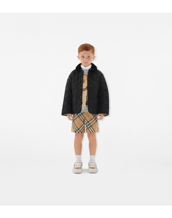 Quilted Barn Jacket