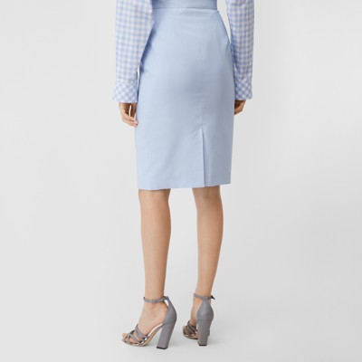 burberry pencil skirt