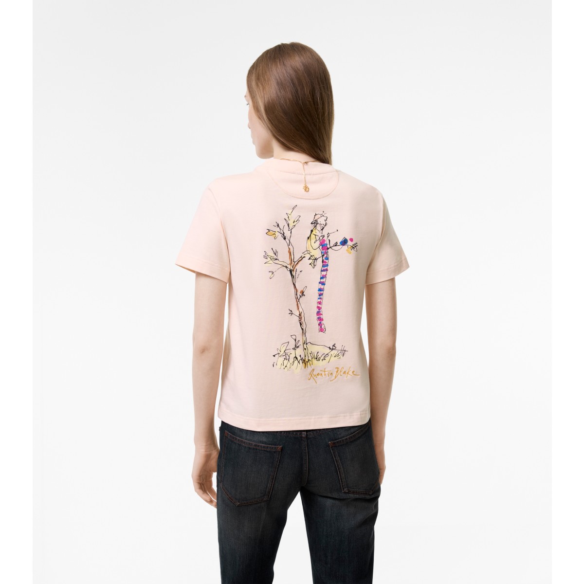  Printed Brave Little Tree T-shirt