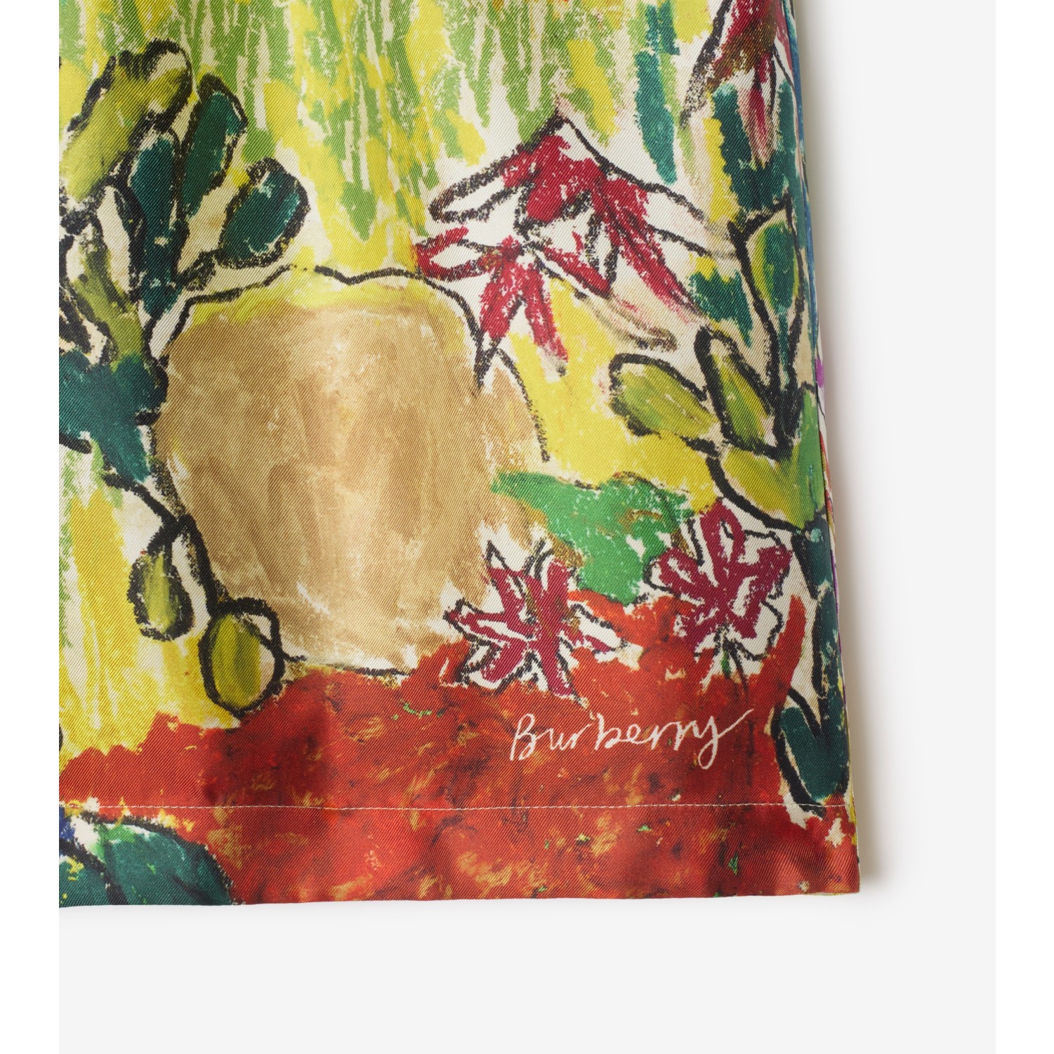 Highgrove Fountain Silk Shorts
