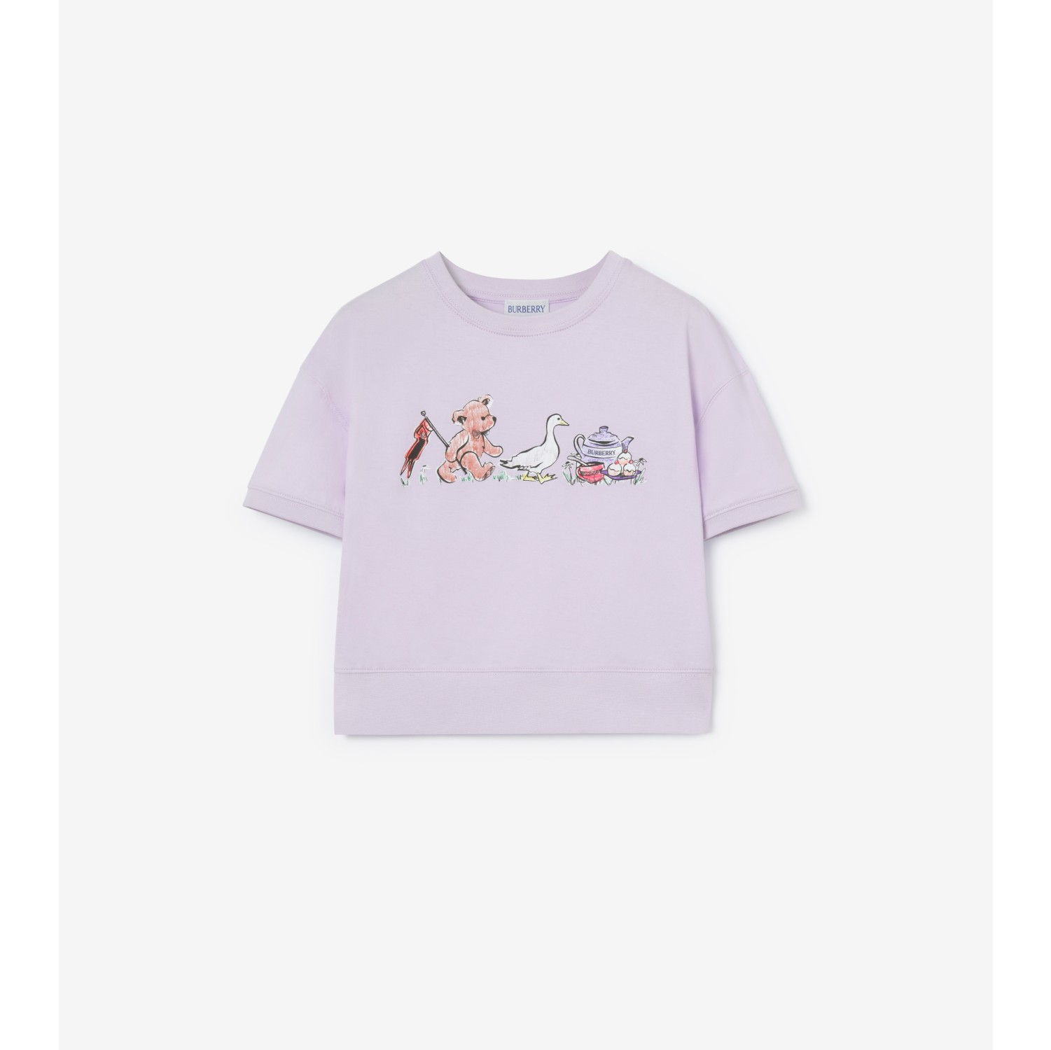 Thomas Bear and Friends Cotton T-shirt