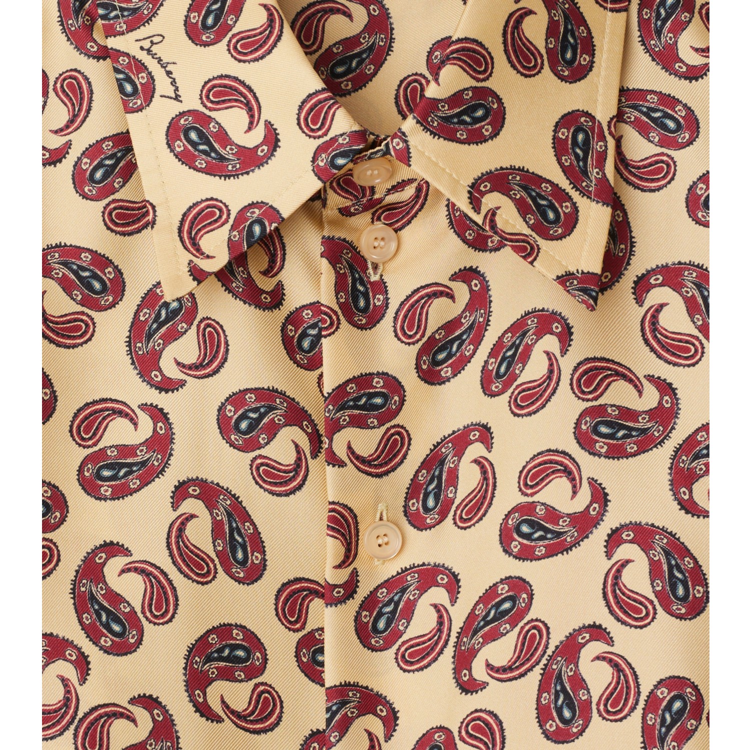 Paisley Silk Shirt