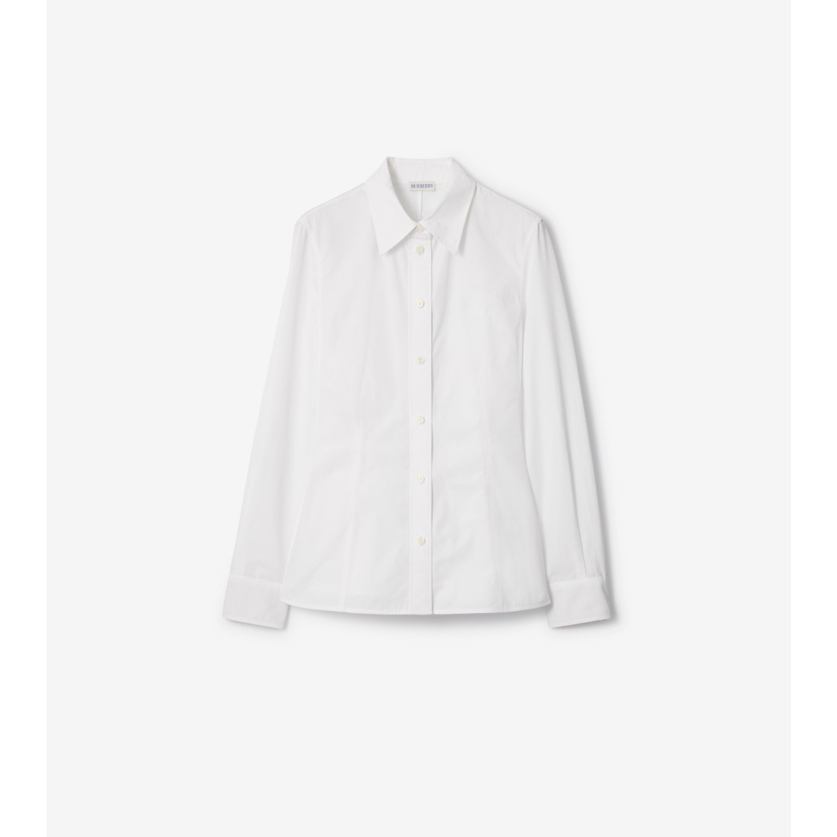  Check Slim Fit Poplin Shirt