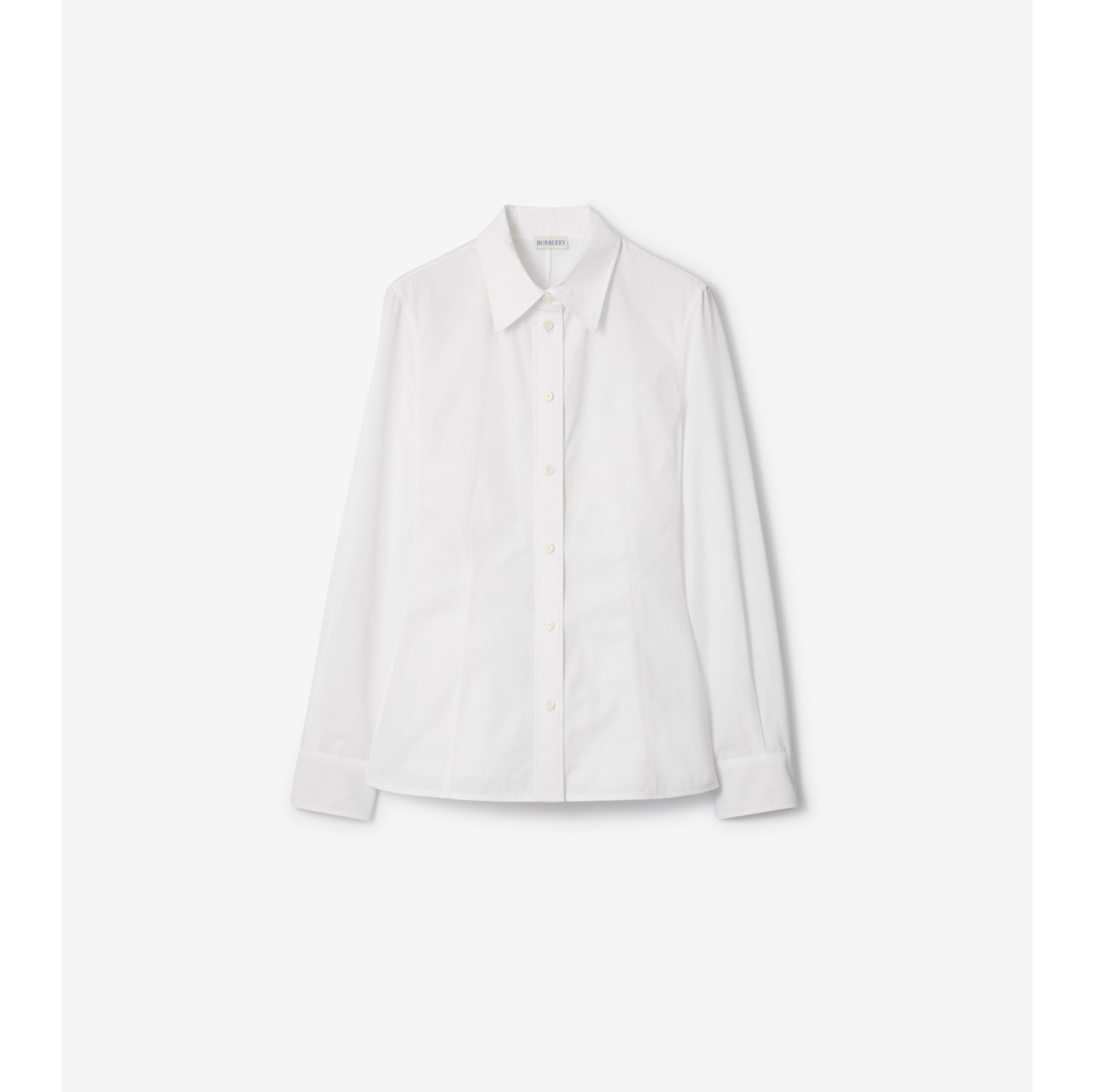 Slim Fit Cotton Poplin Shirt