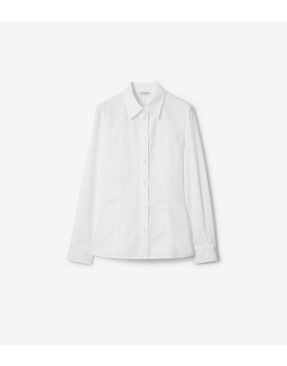 Slim Fit Cotton Poplin Shirt