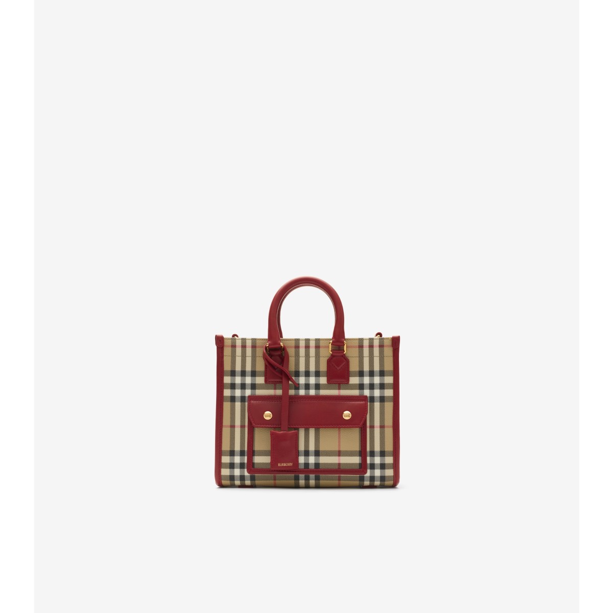  Check Mini Freya Tote