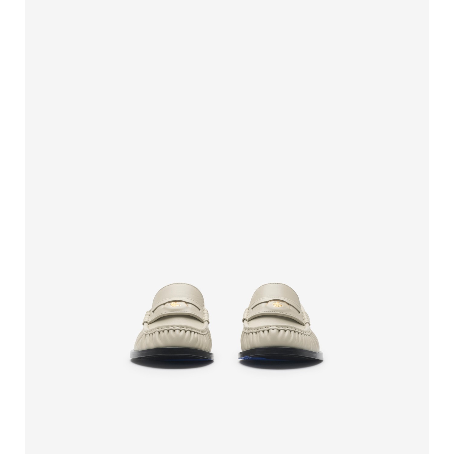 Leather Cadet Loafers