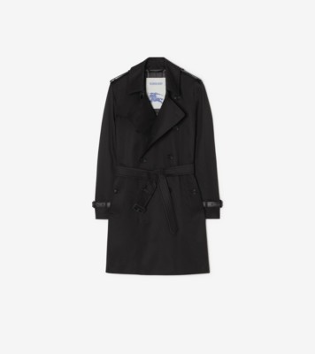 Mid length Gabardine Kensington Trench Coat ®