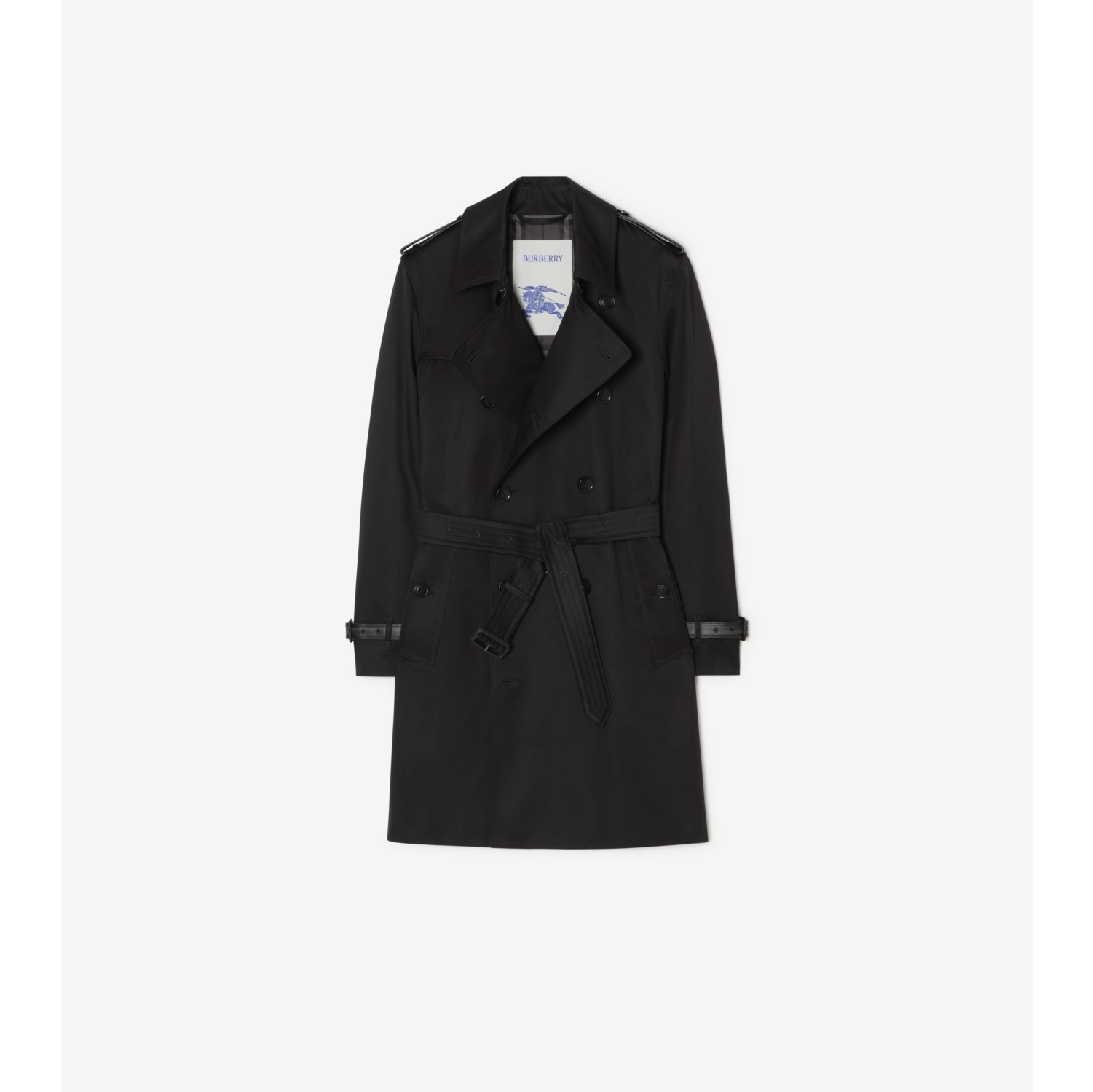 Mid-length Gabardine Kensington Trench Coat