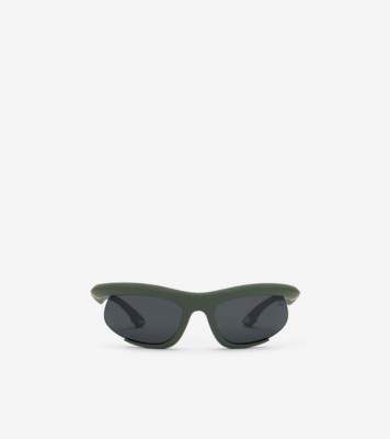 Active Sport Sunglasses in Forest green - Women | Burberry® Official