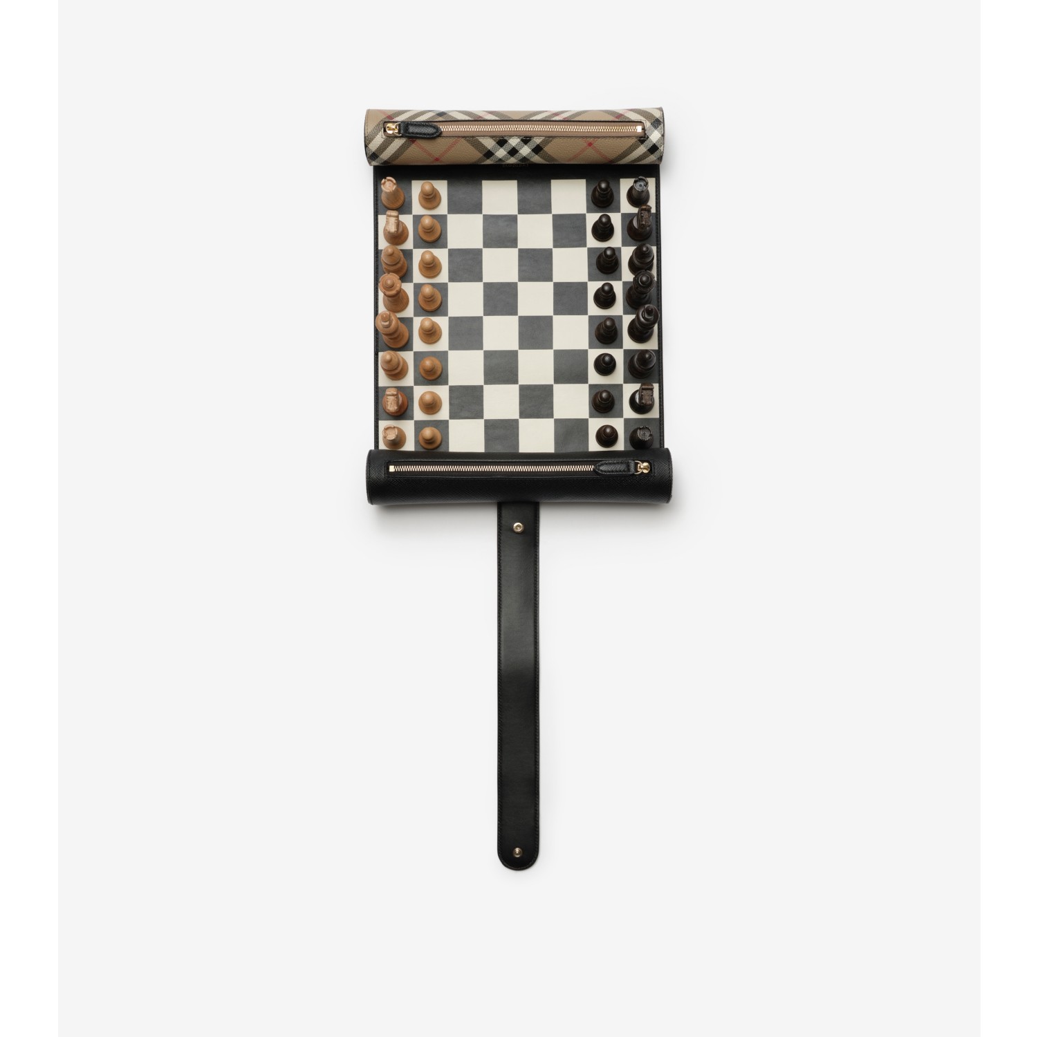 Burberry x Smythson Panama Leather Chess Roll