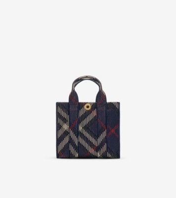 【BURBERRY】SM NS BOOK TOTE CHECK スモールトート【BUYMA】
