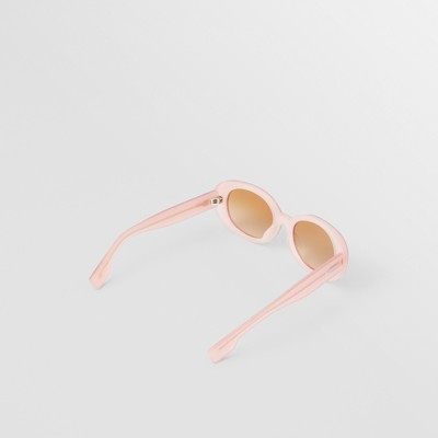 burberry pink glasses