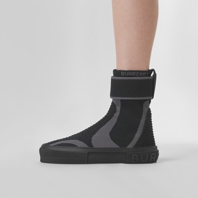 black high top sneaker women