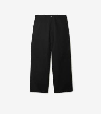 Black burberry sale pants