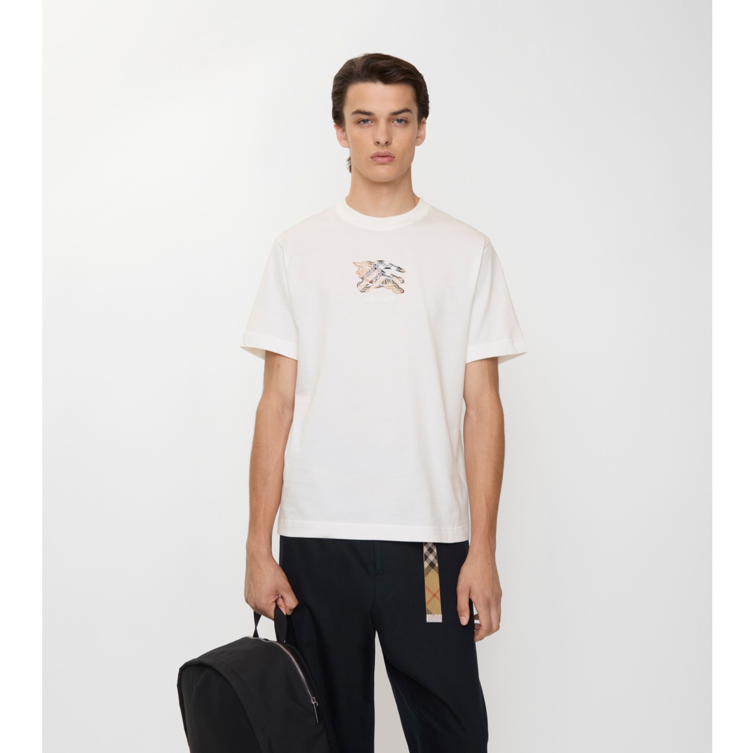 EKD Check Cotton T-shirt