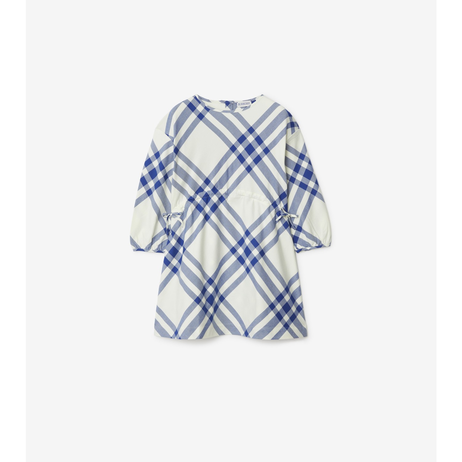 Burberry hotsell plaid dress