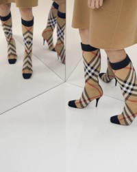 Le motif à carreaux Burberry Check