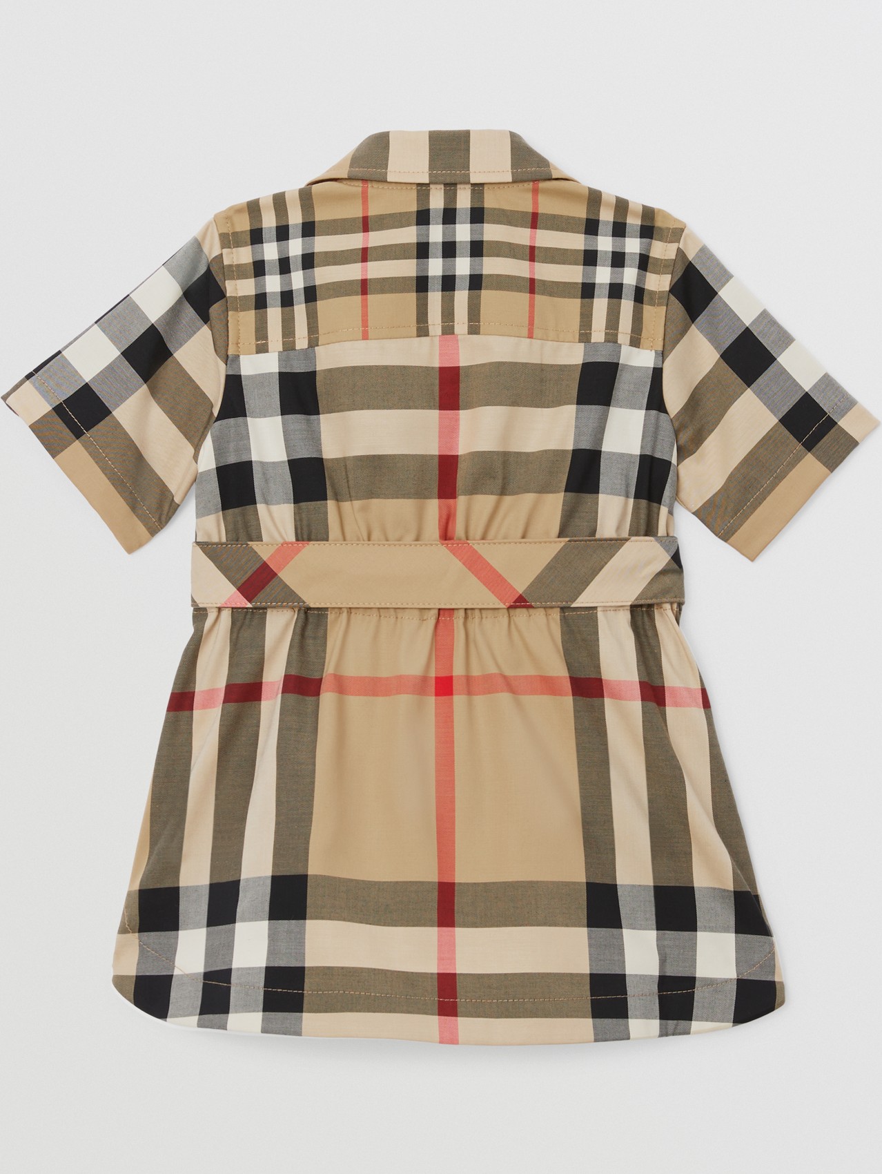 Genuine Baby Girl BURBERRY robe-Taille 0 mois 