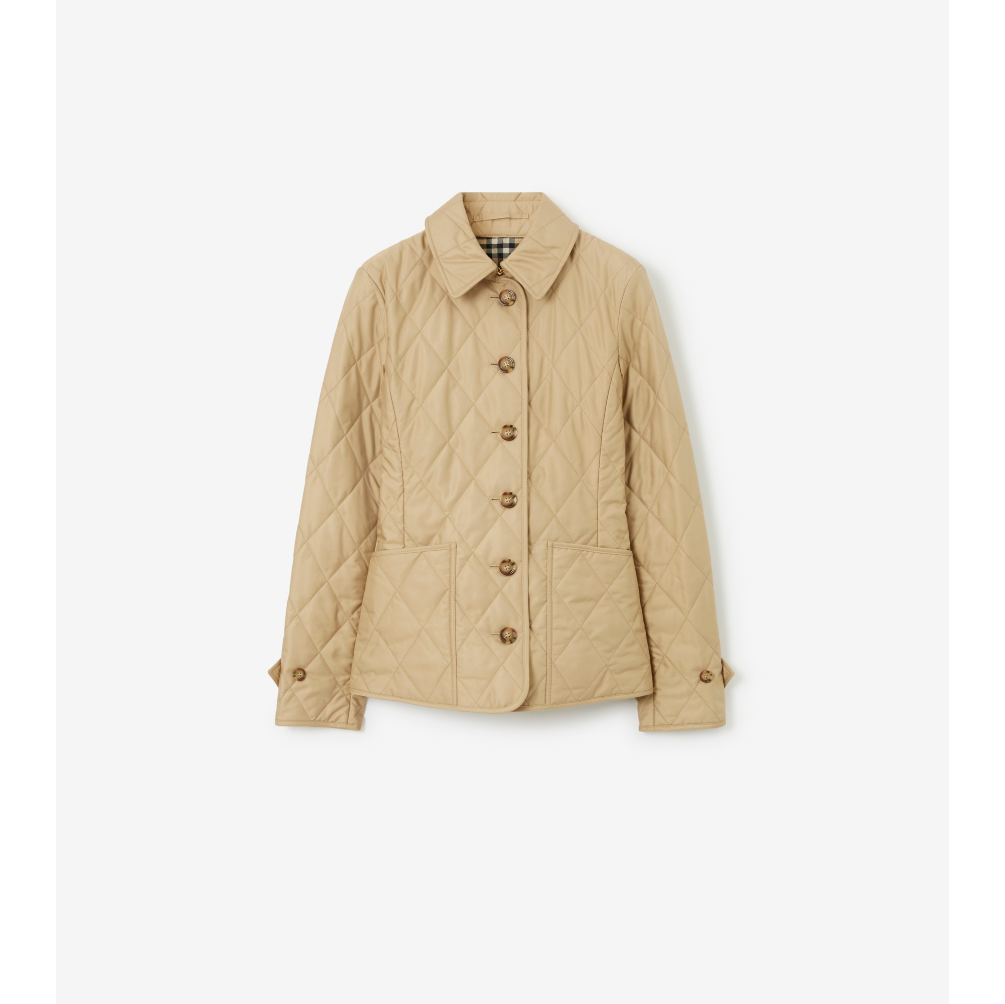 Burberry quilted discount jacket outlet price