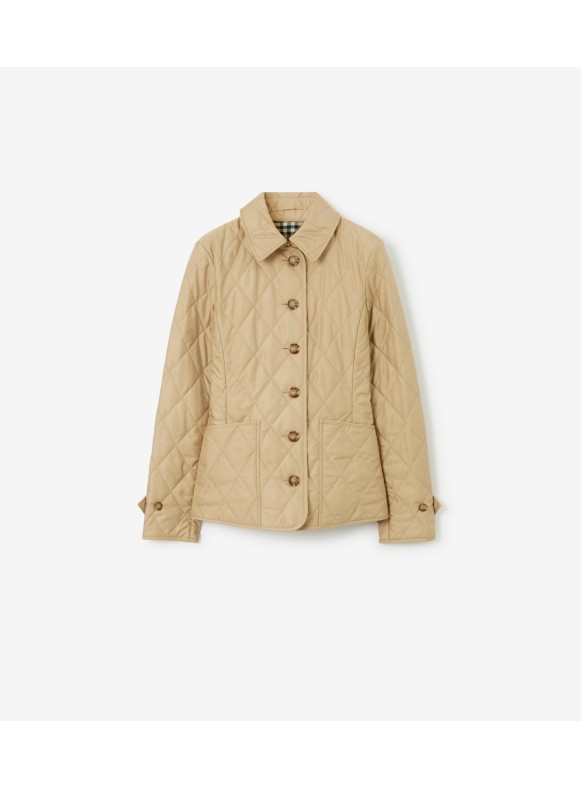 Burberry quilted shop jacket colors