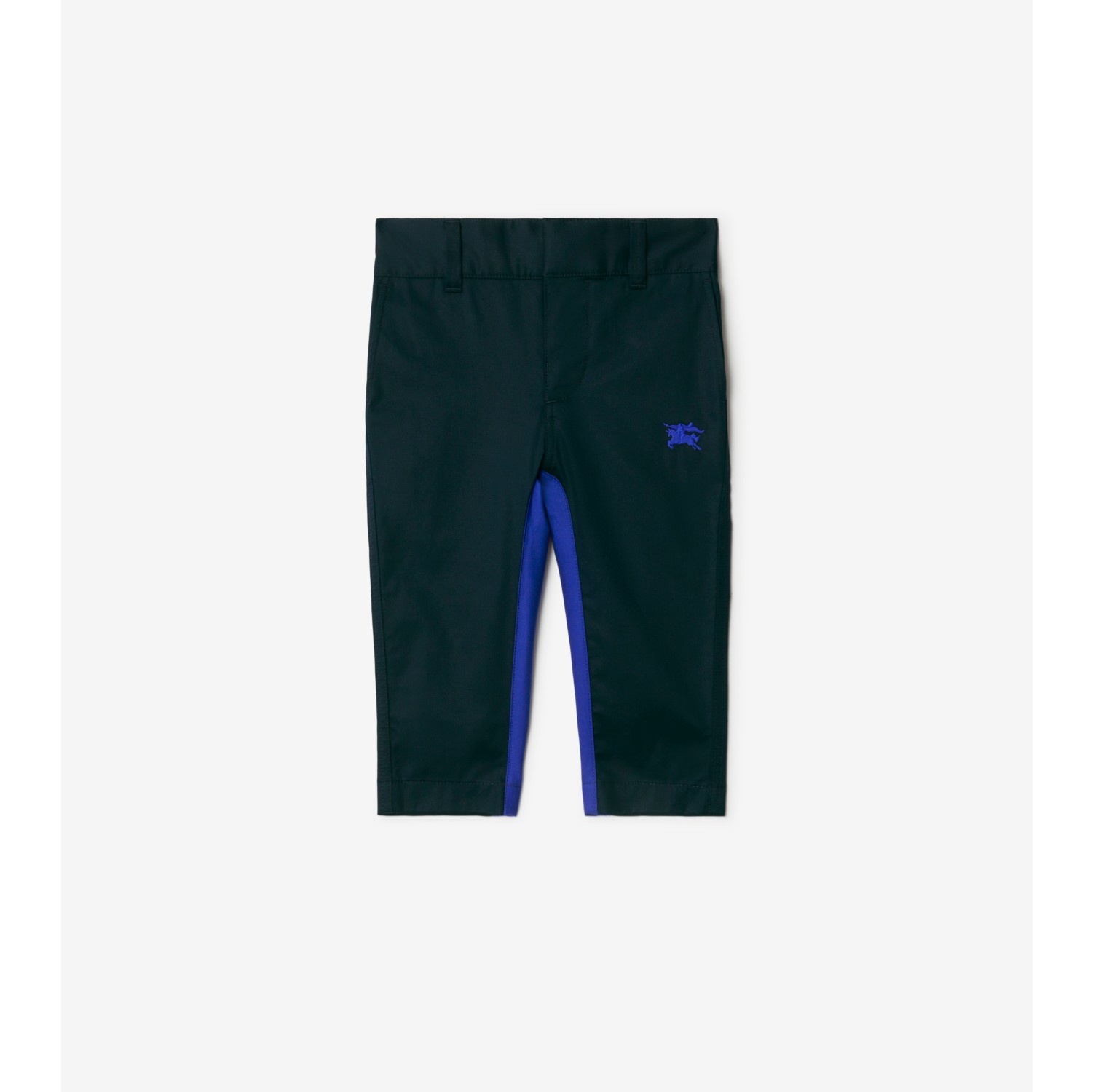 Royal Blue Cotton Pants - Hangrr