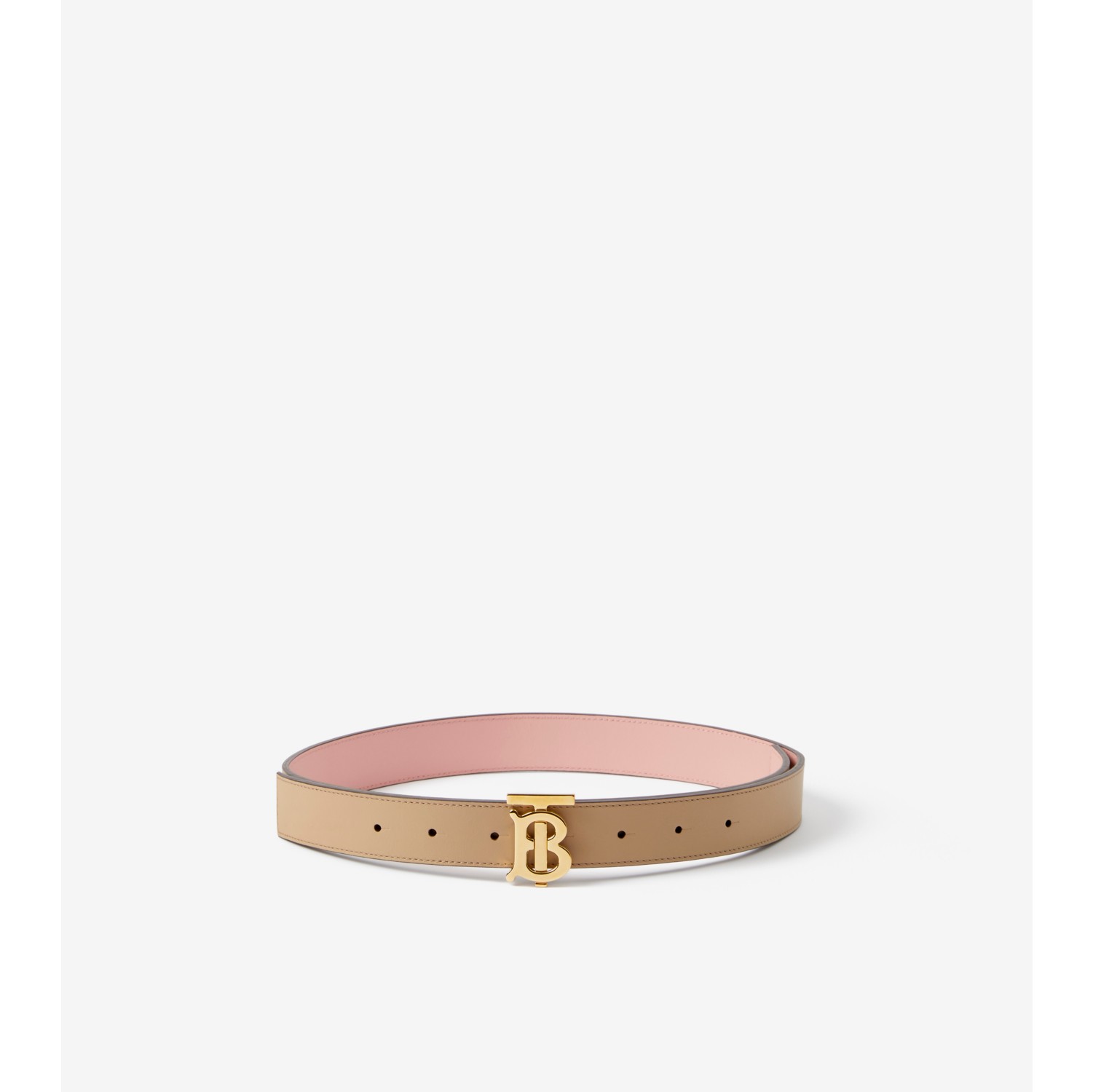 Burberry Reversible TB Monogram Belt